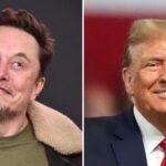 Elon Musk says Donald Trump calls him up out of the blue