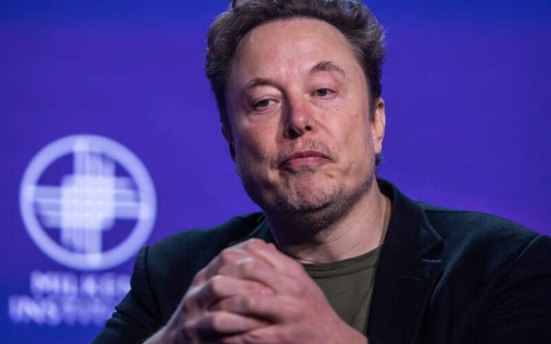 Elon Musk seemed less than impressed with aspects of Apple's WWDC keynote