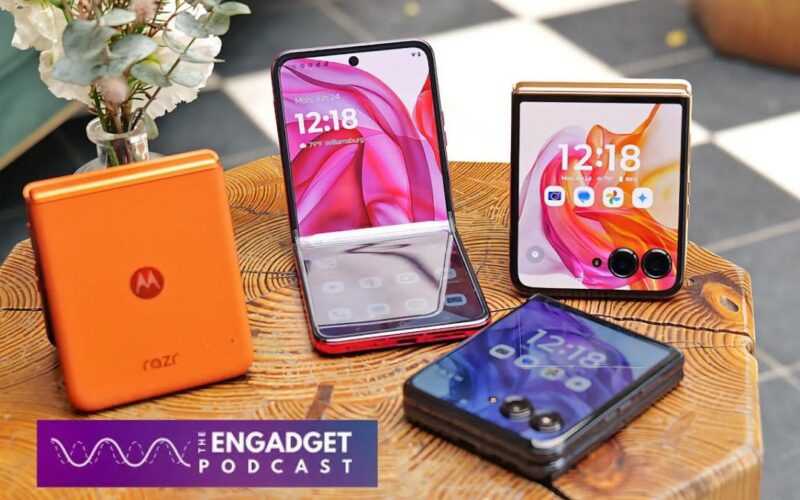 Engadget Podcast: Motorola’s 2024 Razrs make a compelling case for foldables