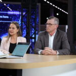 Shannon Champion, VP of product marketing at Technologies Inc. and Drew Schulke, VP of product management at Dell talking to theCUBE about data storage efficiency at Dell Technologies World 2024