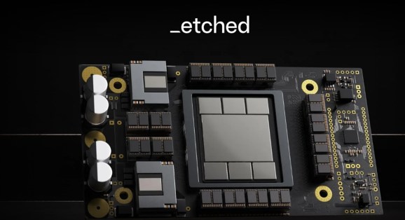 Etched is enabling transformer supercomputers.