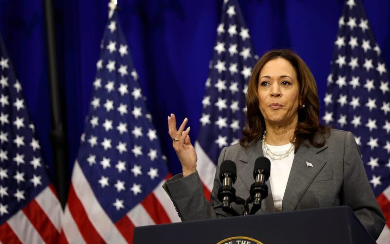 Even Kamala Harris acknowledged that Biden's debate performance was rough