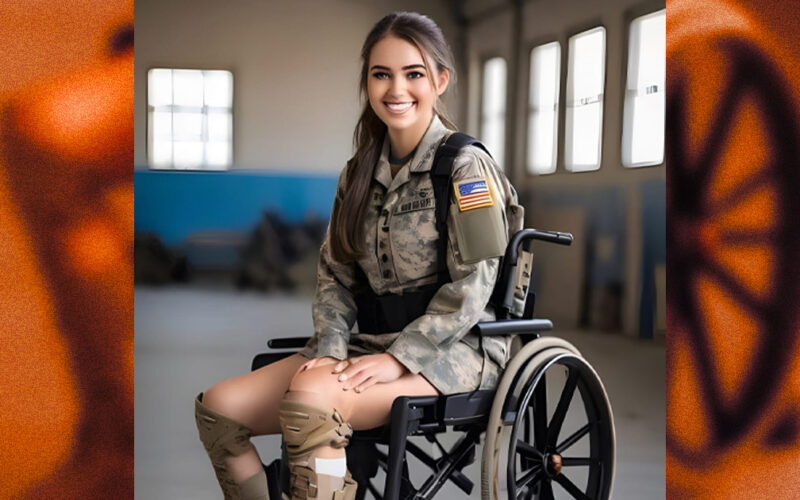 Facebook Page Uses AI-Generated Image of Disabled Veteran to Farm Engagement