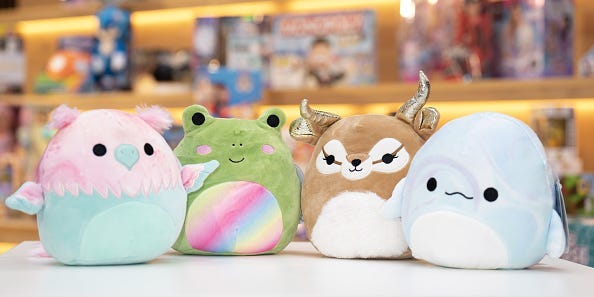 Five Below bought so many Squishmallows that it hurt the discount company's bottom line