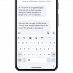 Gemini in Google Messages now works on any Android phone