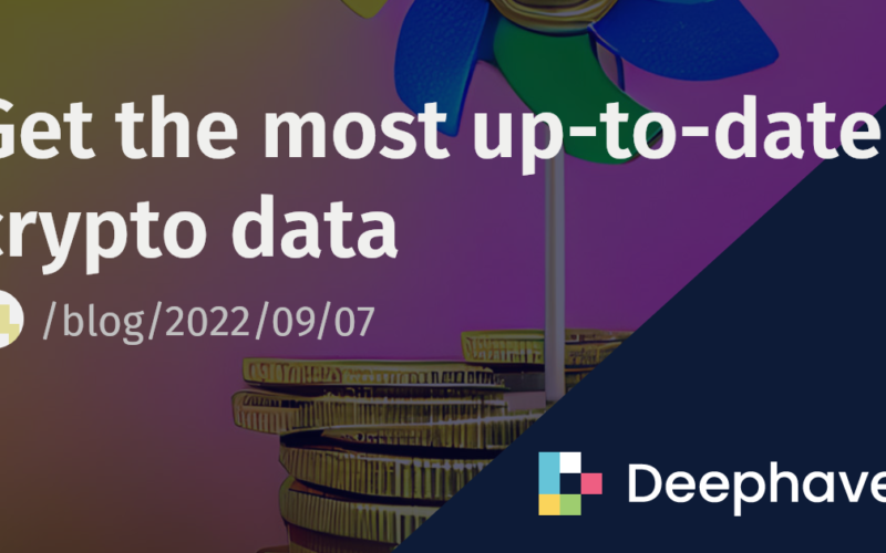 Get the most up-to-date crypto data | Deephaven