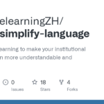 GitHub - machinelearningZH/simply-simplify-language: Use machine learning to make your institutional communication more understandable and inclusive.