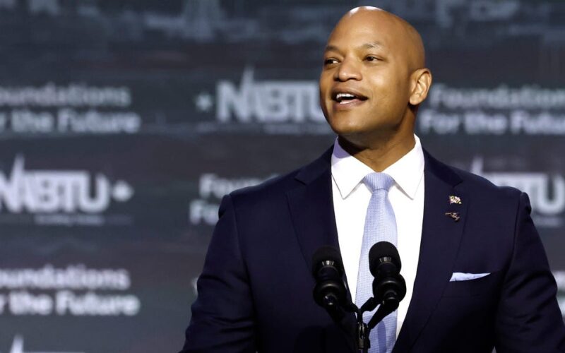 Gov. Wes Moore's message of patriotism and service could be a blueprint for Democrats in a divided US