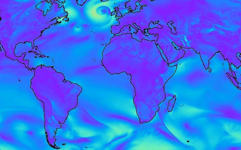 GraphCast: AI model for faster and more accurate global weather forecasting