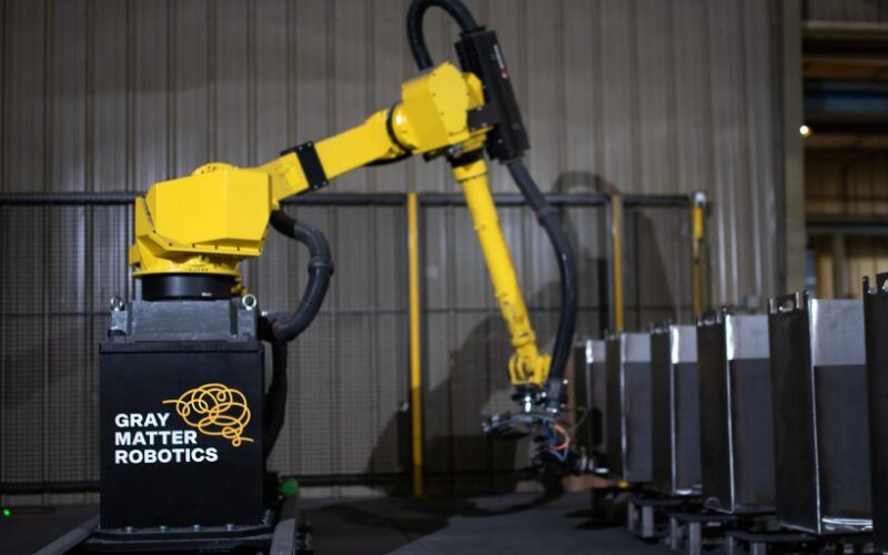 GrayMatter scores $45M for robots that speed-up manufacturing with ‘physics-informed AI’