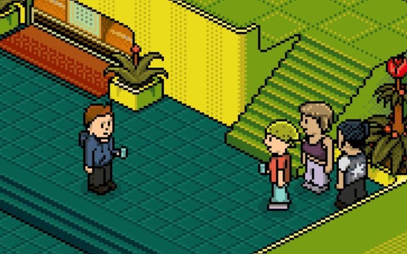 Habbo Hotel Origins brings the original PC game back to life