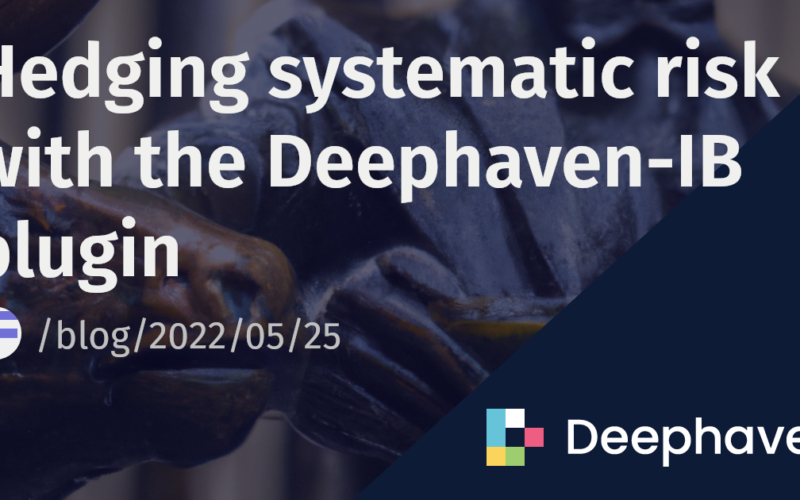 Hedging systematic risk with the Deephaven-IB plugin | Deephaven