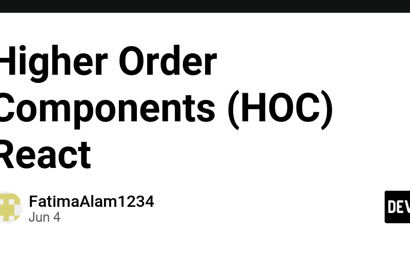 Higher Order Components (HOC) React