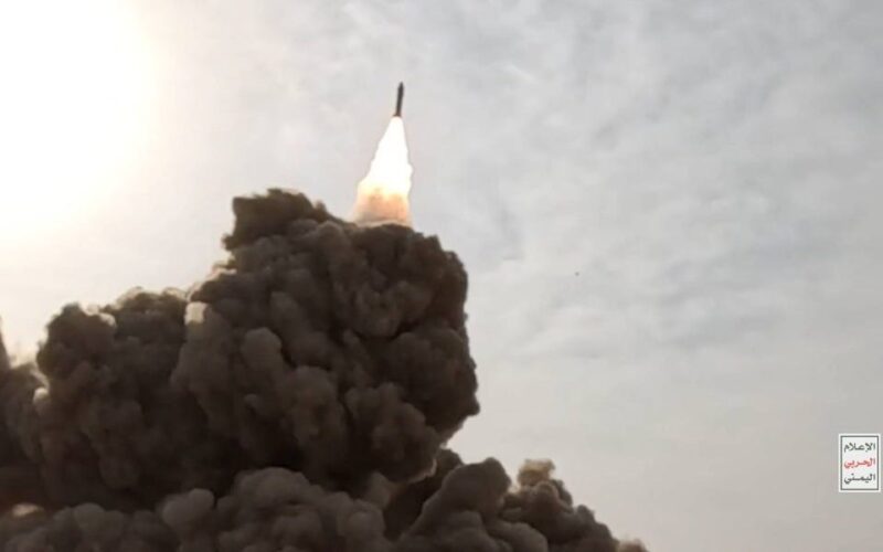 Houthi rebels say they've fired a new 'homemade hypersonic missile,' posting footage of its launch at a civilian ship