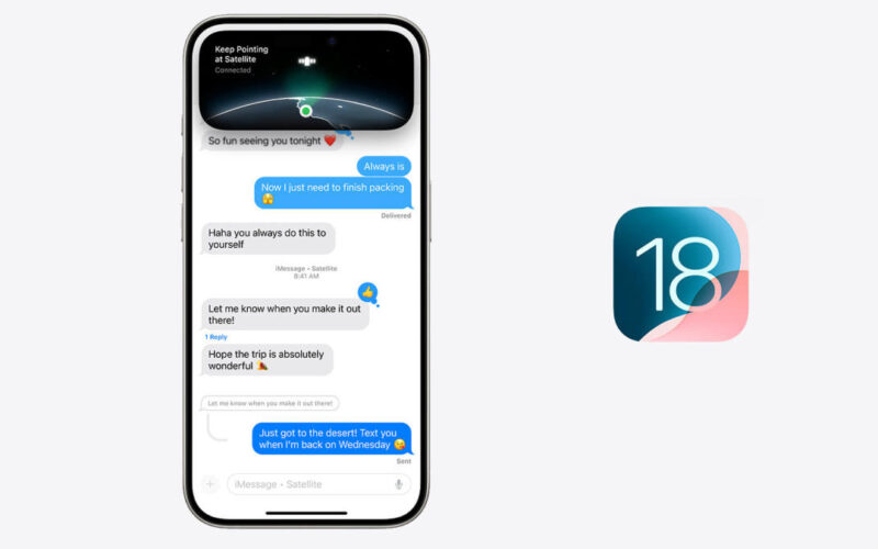 How Messages via Satellite will work on iOS 18 and how much it will cost