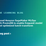 How Twilio used Amazon SageMaker MLOps pipelines with PrestoDB to enable frequent model retraining and optimized batch transform | Amazon Web Services