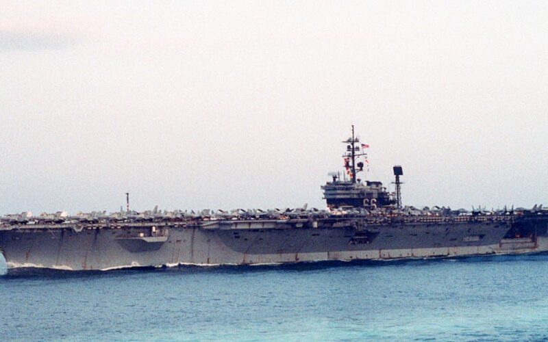 How the US Navy tried — and failed — to sink carrier USS America for weeks