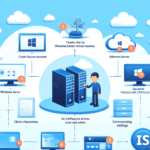 How to Create a Window Server Virtual Machine and install and IIS Web server role on the VM