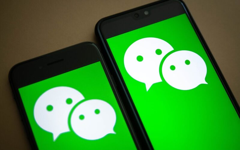 Huawei, Tencent Near Deal to Exclude WeChat From Revenue Sharing