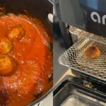 I cooked meatballs in 4 different appliances, and I won't use my air fryer again