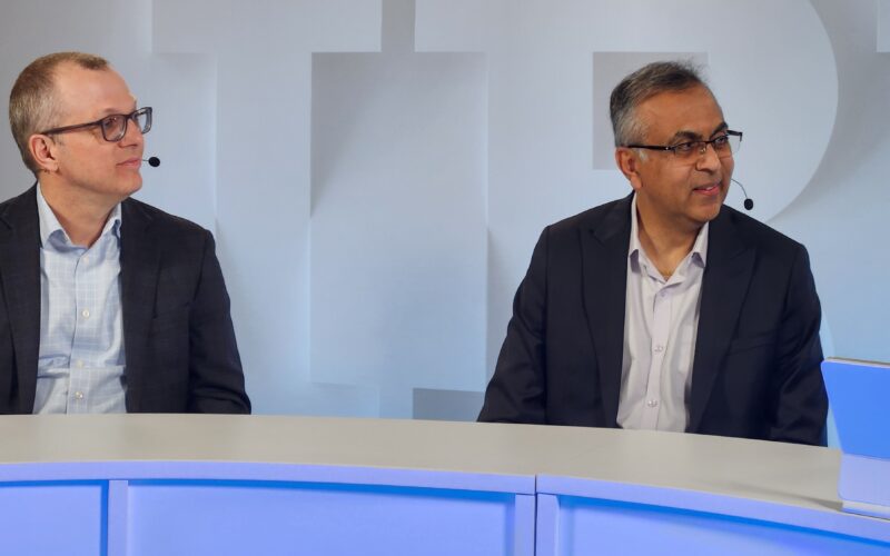 Ajay Patel, general manager of Apptio and IBM IT Automation, and Bill Lobig, VP of IBM Automation product management, talk about how IBM Concert helps cut costs at IBM Think 2024.