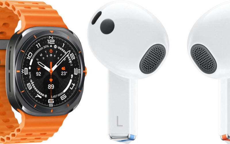 Images of unannounced Samsung watches and earbuds appear to have leaked