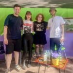 Ines Montani on LinkedIn: Had a lovely time at immergutrocken e.V. Festival discussing AI and music…