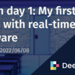 Intern day 1: My first steps with real-time data software | Deephaven