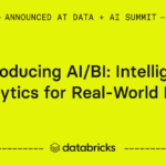 Introducing AI/BI: Intelligent Analytics for Real-World Data