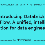 Introducing Databricks LakeFlow: A unified, intelligent solution for data engineering