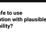 Is it safe to use encryption with plausible deniability?