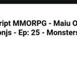 JavaScript MMORPG - Maiu Online #babylonjs - Ep: 25 - Monsters AI System