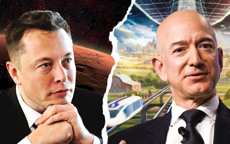 Jeff Bezos' Blue Origin is annoyed with SpaceX's big rocket launches