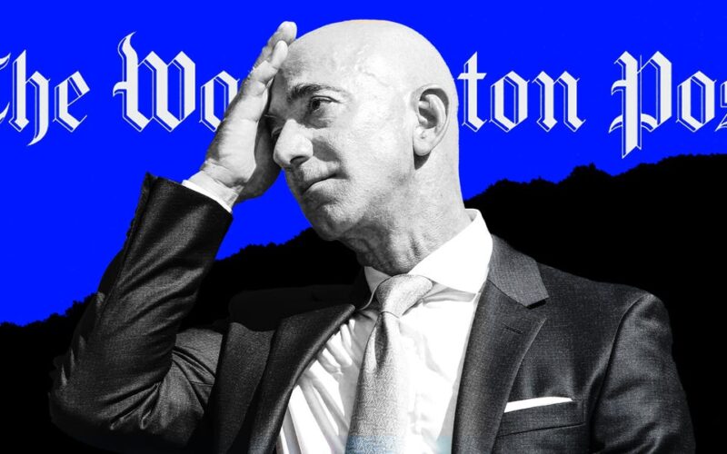 Jeff Bezos' plan for The Washington Post is imploding