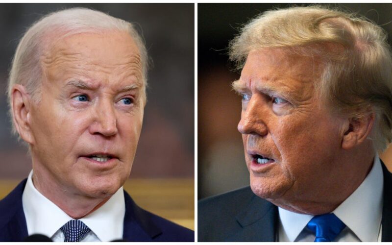 Joe Biden is spending $50 million to remind you Donald Trump is a convicted felon