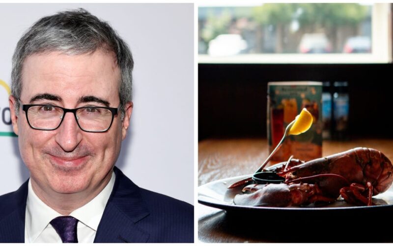 John Oliver recreates Red Lobster restaurant using auctioned-off furniture because 'any random idiot could run a Red Lobster better than these companies have'