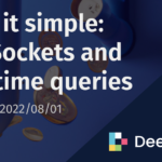 Keep it simple: WebSockets and real-time queries | Deephaven