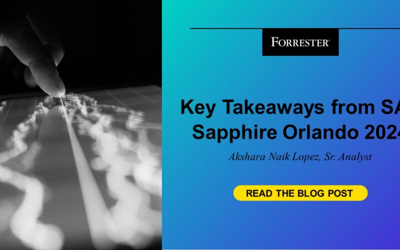 Key Takeaways from SAP Sapphire Orlando 2024