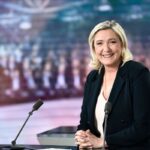 Le Pen Party Holds on to Lead in French Vote, Harris Poll Shows