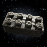 Lego made bricks out of meteorite dust and they’re on display at select stores