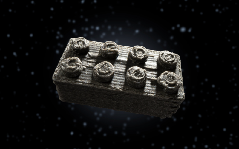 Lego made bricks out of meteorite dust and they’re on display at select stores