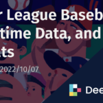 Major League Baseball, Real-time Data, and At-Bats | Deephaven