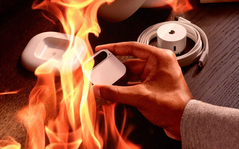 Maker of Disastrous "AI Pin" Device Admits It Can Cause Fire While Charging