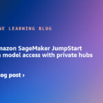 Manage Amazon SageMaker JumpStart foundation model access with private hubs | Amazon Web Services