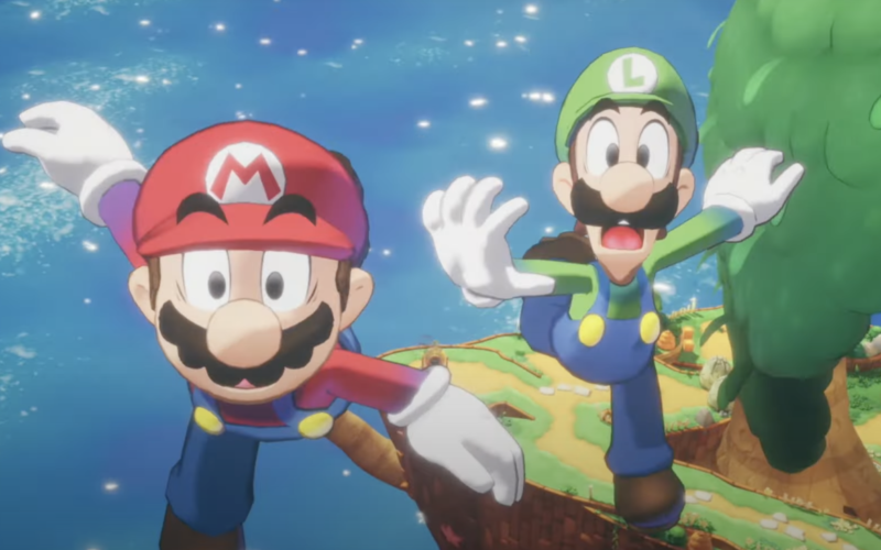 Mario and Luigi: Brothership is coming to Nintendo Switch this November