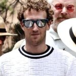 Mark Zuckerberg's summer vacation look includes a $1,150 hypebeast t-shirt