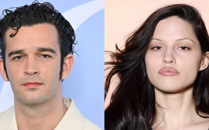 Matty Healy and Gabbriette Bechtel's engagement has been confirmed by The 1975 frontman's mom. Here's everything to know about the couple's relationship.