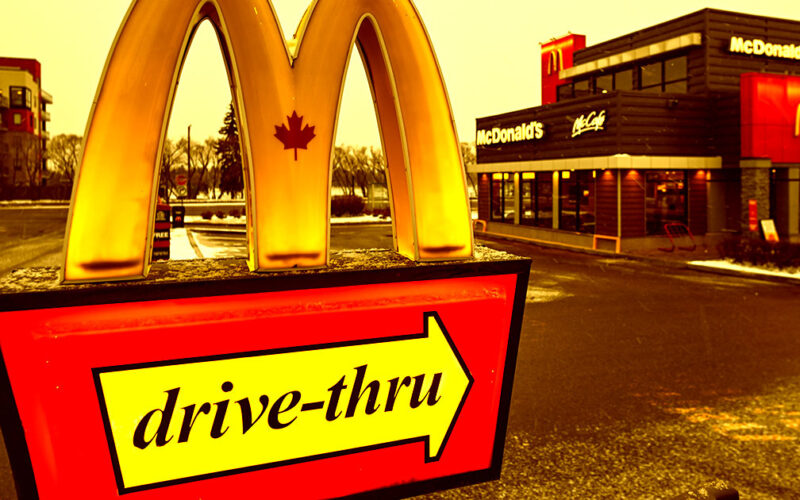 McDonald's Abandoning AI-Powered Drive Thrus After Embarrassing Failures