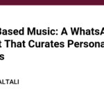 Mood-Based Music: A WhatsApp Chatbot That Curates Personalized Playlists