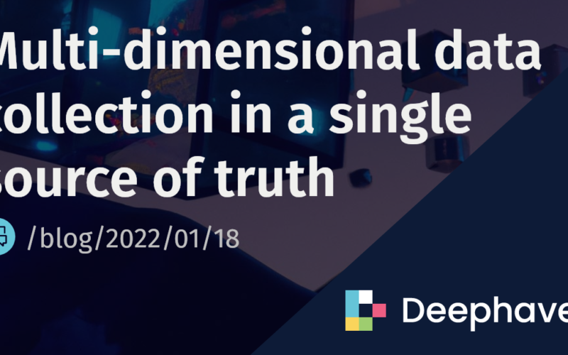 Multi-dimensional data collection in a single source of truth | Deephaven